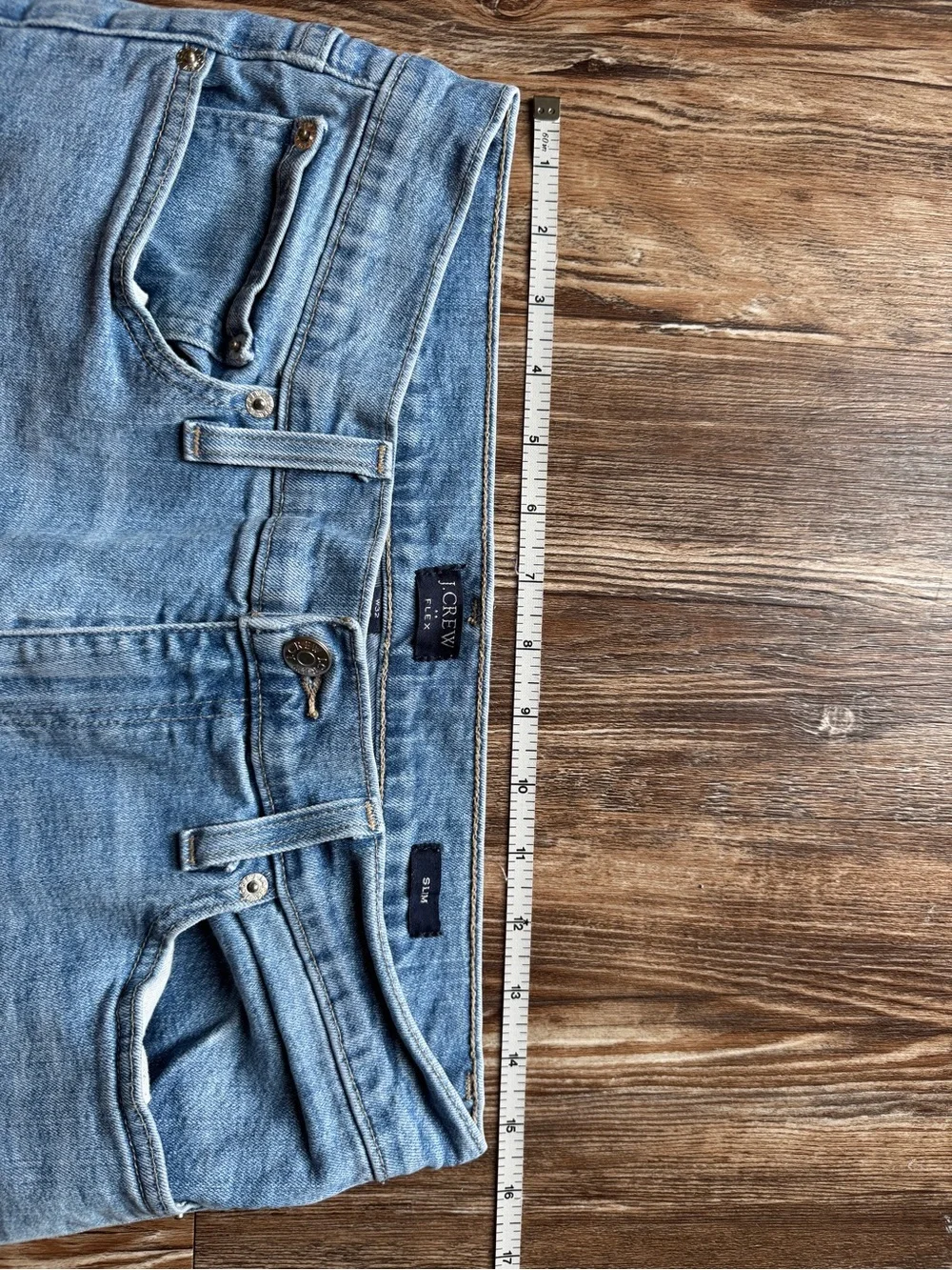 J.Crew Flex Slim Fit Jeans Men’s 32x30 Light Wash Stretch Denim